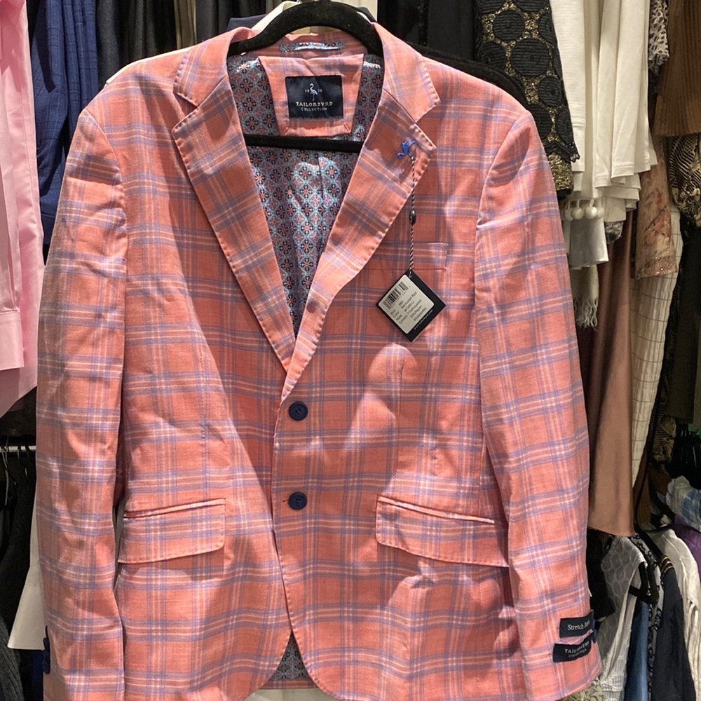 Brand new with tag mens blazer. Tailorbyrd brand
